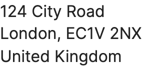 Registered address of Wrenham Ltd
